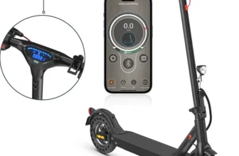 iSinwheel E9TMax (2733929) black E-Scooter Mit Straßenzulassung + Gratis Lenkertasche (Wert 50€) für 287,10€ inkl. Versand statt 455€