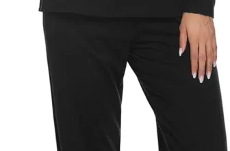 Ekouaer Damen Schlafanzug Lang (10 Farben, Gr. S bis XXL) für 16,49 € inkl. Prime-Versand (statt 32,99 €)