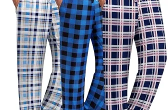 Ekouaer Herren Lang Weich Pyjamahose 3er Pack (6 Farbkombinationen, Gr. S bis XXL) für 27,99 € inkl. Prime-Versand (statt 39,99 €)
