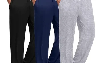 Ekouaer Herren Schlafanzughosen 3er Pack (6 Farben, Gr. S bis XXL) für 23,99 € inkl. Prime-Versand (statt 39,99 €)