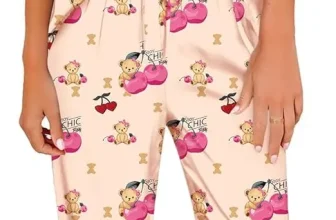 Ekouaer x Teddy Damen Satin Schlafanzug (9 Farben, Gr. S bis XXL) für 20,99 € inkl. Prime-Versand (statt 29,99 €)