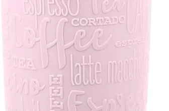 Emsa N20206 Travel Mug Classic Isolierbecher (0,36 Liter, Pastellrosa) für 14,99 € inkl. Prime-Versand (statt 19,99 €)