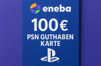 Eneba: 100 € PlayStation Store Guthaben für 80,99 € inkl. Servicegebühren 🎮