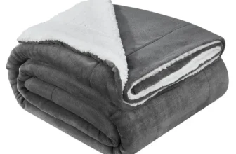 Fleecedecke – diverse Ausführungen – Flauschige Decke für Sofa & Bett (150*200) für 9,94 € inkl. Versand (statt 21,00 €)