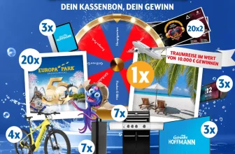 Getränke Hoffmann Gewinnspiel 2025: Mit Glückscode sofort gewinnen und die Chance auf 10.000 € Reisegutschein sichern