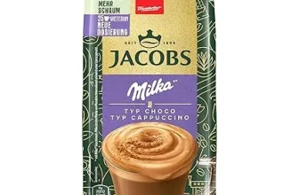 Jacobs Typ Cappuccino Choco Milka Getränkepulver (400g) ab 3,13 € inkl. Prime-Versand