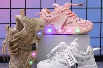 Baby LED Schuhe Gr. 21 bis 30 in verschiedenen Farben ab 0,99€ inkl. Versand (statt 18€) Aliexpress Neukunden!