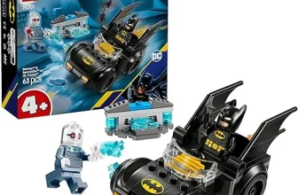 LEGO Batman – Batman & Batmobil vs. Mr. Freeze (76301) für 13,49 € inkl. Prime-Versand
