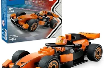 LEGO City – F1 Rennfahrer mit McLaren Rennauto (60442) für 8,89 € inkl. Prime-Versand