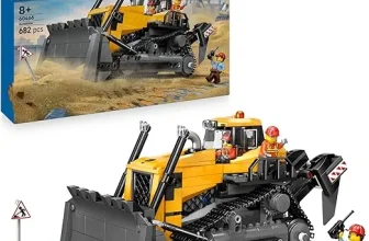 LEGO City Gelber Bulldozer (60466) für 38,99 € inkl. Prime-Versand