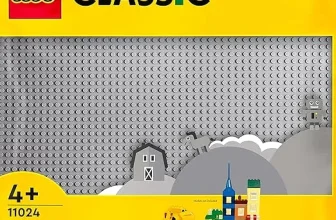 LEGO Classic – Graue Bauplatte (11024) für 8,99 € inkl. Prime-Versand