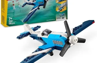 LEGO Creator 3-in-1 – Flieger: Rennflugzeug (31160) für 7,99 € inkl. Prime-Versand