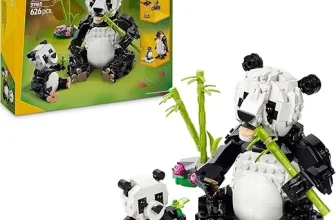 LEGO Creator 31165 – 3in1 Wilde Tiere: Pandafamilie für 19,99 € inkl. Prime-Versand (statt 29,99 €)