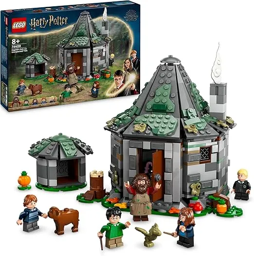 LEGO Harry Potter – Hagrids Hütte: Ein unerwarteter Besuch (76428) für 45,89 € inkl. Versand