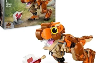 LEGO Jurassic World – Little Eatie: T.Rex (76967) für 16,79 € inkl. Prime-Versand