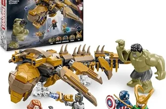 LEGO Marvel – Avengers vs. Leviathan (76290) für 35,49 € inkl. Prime-Versand