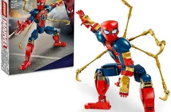LEGO Marvel Iron Spider-Man Baufigur (76298) für 23,49 € inkl. Prime-Versand
