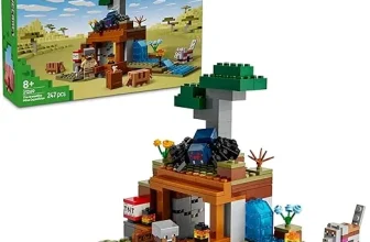 LEGO Minecraft – Die Expedition zur Gürteltiermine (21269) für 14,99 € inkl. Prime-Versand