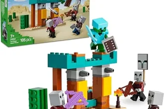 LEGO Minecraft – Die Illager-Wüstenpatrouille (21267) für 7,99 € inkl. Prime-Versand