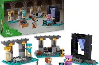 LEGO Minecraft – Die Waffenkammer (21252) für 13,49 € inkl. Prime-Versand