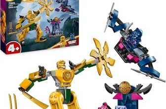 LEGO Ninjago – Arins Battle Mech (71804) für 9,89 € inkl. Prime-Versand