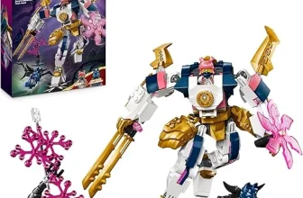 LEGO Ninjago – Soras Technikmech (71807) für 13,29 € inkl. Prime-Versand
