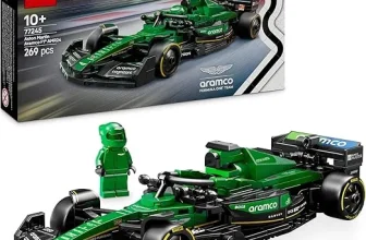 LEGO Speed Champions – Aston Martin Aramco F1 AMR24 Rennauto (77245) für 14,99 € inkl. Prime-Versand