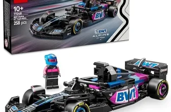 LEGO Speed Champions – BWT Alpine F1 Team A524 Rennauto (77248) für 14,99 € inkl. Prime-Versand