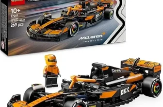 LEGO Speed Champions – McLaren F1 Team MCL38 Rennauto (77251) für 14,99 € inkl. Prime-Versand