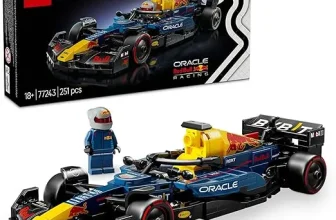 LEGO Speed Champions – Oracle Red Bull Racing RB20 F1 Rennauto (77243) für 14,99 € inkl. Prime-Versand