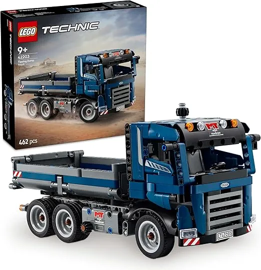 LEGO Technic – Kipplaster (42203) für 27,99 € inkl. Prime-Versand