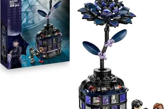 LEGO Wednesday – Schwarze Dahlie (76784) für 16,79 € inkl. Prime-Versand