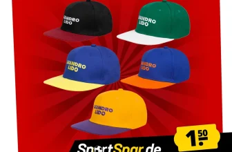 Leandro Lido Snapback Kappe (8 Styles) für 1,50 € zzl. 4,99 € Versand