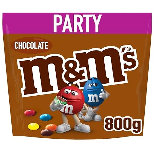 M&M’S Chocolate Großpackung 800 g ab 6,64 € inkl. Prime-Versand