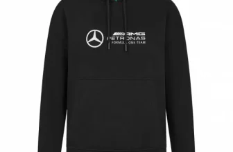 Mercedes Amg Petronas Formel 1 Damen Oversized Hoodie 701227046-001 (Gr. 2XS bis XL) für 17,94 € inkl. Versand (statt 30,00 €)
