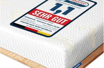 Newentor Matratzen Topper (Gr.160x200cm) für 108,37 € inkl. Versand (statt 149,98 €)