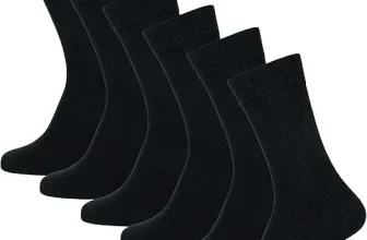 Nur Der Baumwolle Business Socken Classic mit Komfortbund 6er Pack (Gr. 39-42 & 47-50) ab 11,39 € inkl. Prime-Versand (statt 17,94 €)