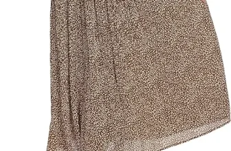 Parabler Damen Chiffon Midirock (9 Farben, Gr. S bis XXL) für 14,97 € inkl. Prime-Versand (statt 29,99 €)