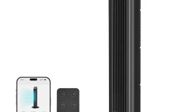 Pureborne Ventilator (Gr. 91CM) für 39,59 € inkl. Prime-Versand inkl. Versand (statt 59,99 €)