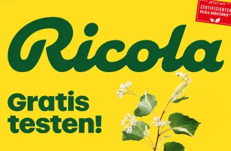 Ricola Gratis Testen Aktion 2025 – Kräuterbonbons kostenlos genießen