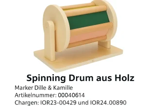 Schnäppchen, Deals und Rabattcodes des Tages - Rückruf Dille Kamille Spinning Drum