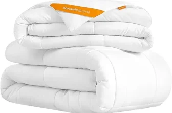 2er Set SONGMICS HOME Bettdecke 2-in-1 220 x 240 cm (150 GSM Sommerdecke und 350 GSM Winterdecke) für 24,99 € inkl. Prime-Versand (statt 50,00 €)