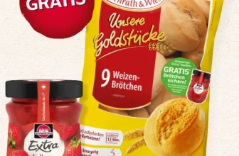 Schwartau & Coppenrath & Wiese „Unsere Goldstücke“ gratis – Frühstücksgenuss mit Cashback [Teil GzG]
