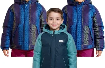 Scout Schnee-Jacke Kinder Winter-Jacke Jungen und Mädchen (Gr. 92/98 bis 116/122) für 16,98 € inkl. Versand (statt 49,99 €)