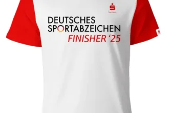 Gratis Shirt für euer Deutsches Sportabzeichen 2025 - Zeig’s allen!