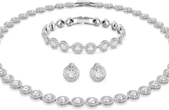 Swarovski Una Angelic Set (Halskette, Armband & Ohrringe) für 270,13 € inkl. Versand