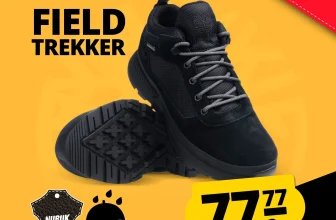 Timberland Field Trekker Low Lace Waterproof Herren Wanderschuhe TB0A2B190151 (Gr. 40 bis 46) ab 72,77 € inkl. Versand
