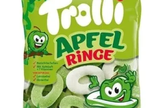 Trolli Apfelringe (150g) für 0,79 € inkl. Prime-Versand (statt 1,19 €)