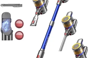 UNINELL Home UV1 Akku Staubsauger (45000PA, 450W, 60min) für 113,99 € inkl. Versand (statt 159,99 €)