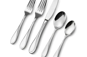 Vevor Besteckset 45-teilig für 29,44 € inkl. Versand